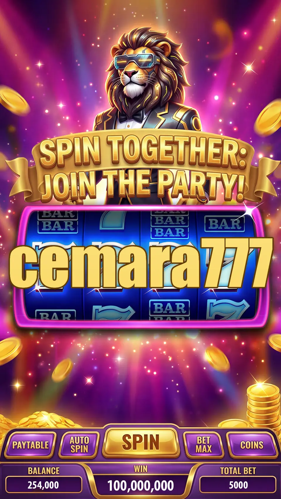 cemara777 Masuk