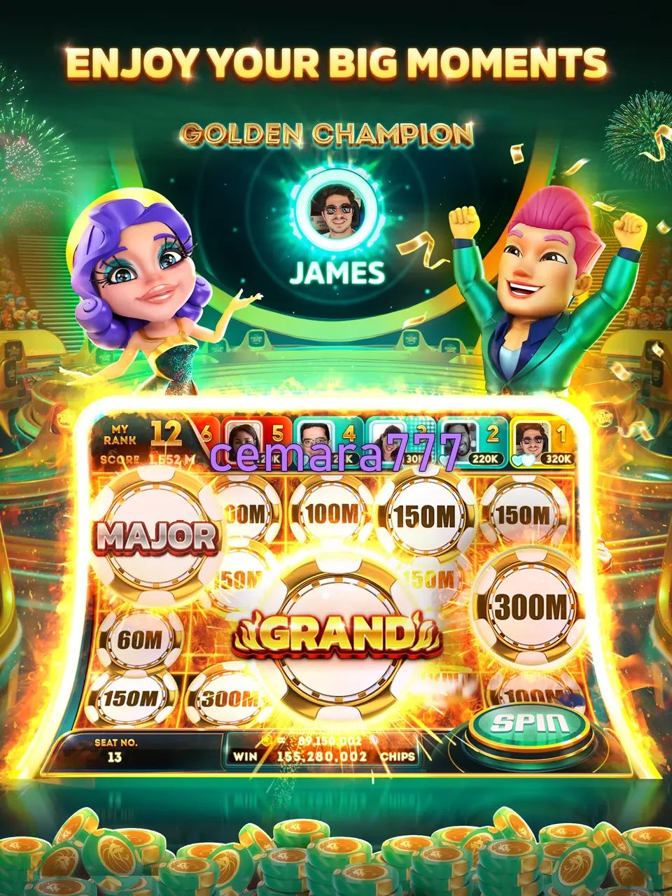 cemara777 Tangkapan Layar - APK Resmi