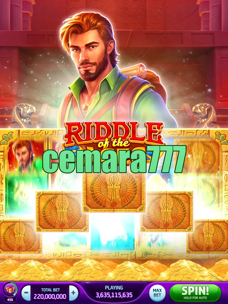 cemara777 Tangkapan Layar Resmi APK